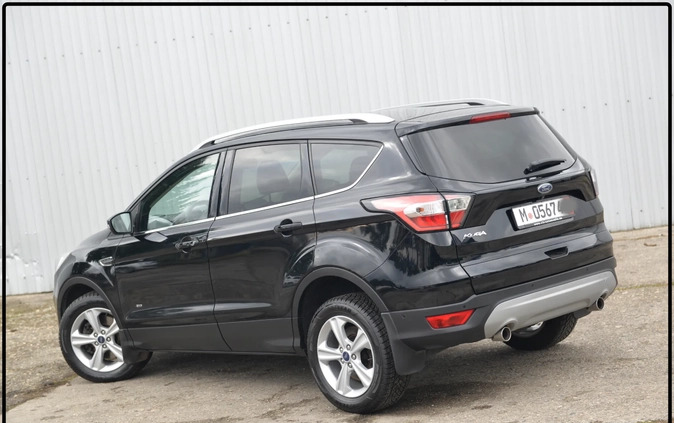 Ford Kuga cena 54700 przebieg: 269000, rok produkcji 2018 z Nysa małe 92